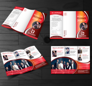 Brochure Design by innovative earth for St. John's United Methodist Church | Design: #19394699