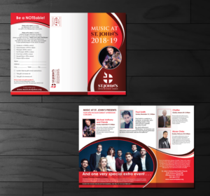 Brochure Design by innovative earth for St. John's United Methodist Church | Design: #19401805