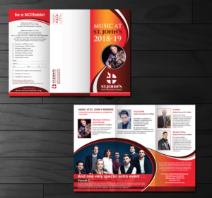 Brochure Needed for Concert Series | Diseño de Brochure por innovative earth