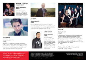 Brochure Design by Mari for St. John's United Methodist Church | Design #19386112