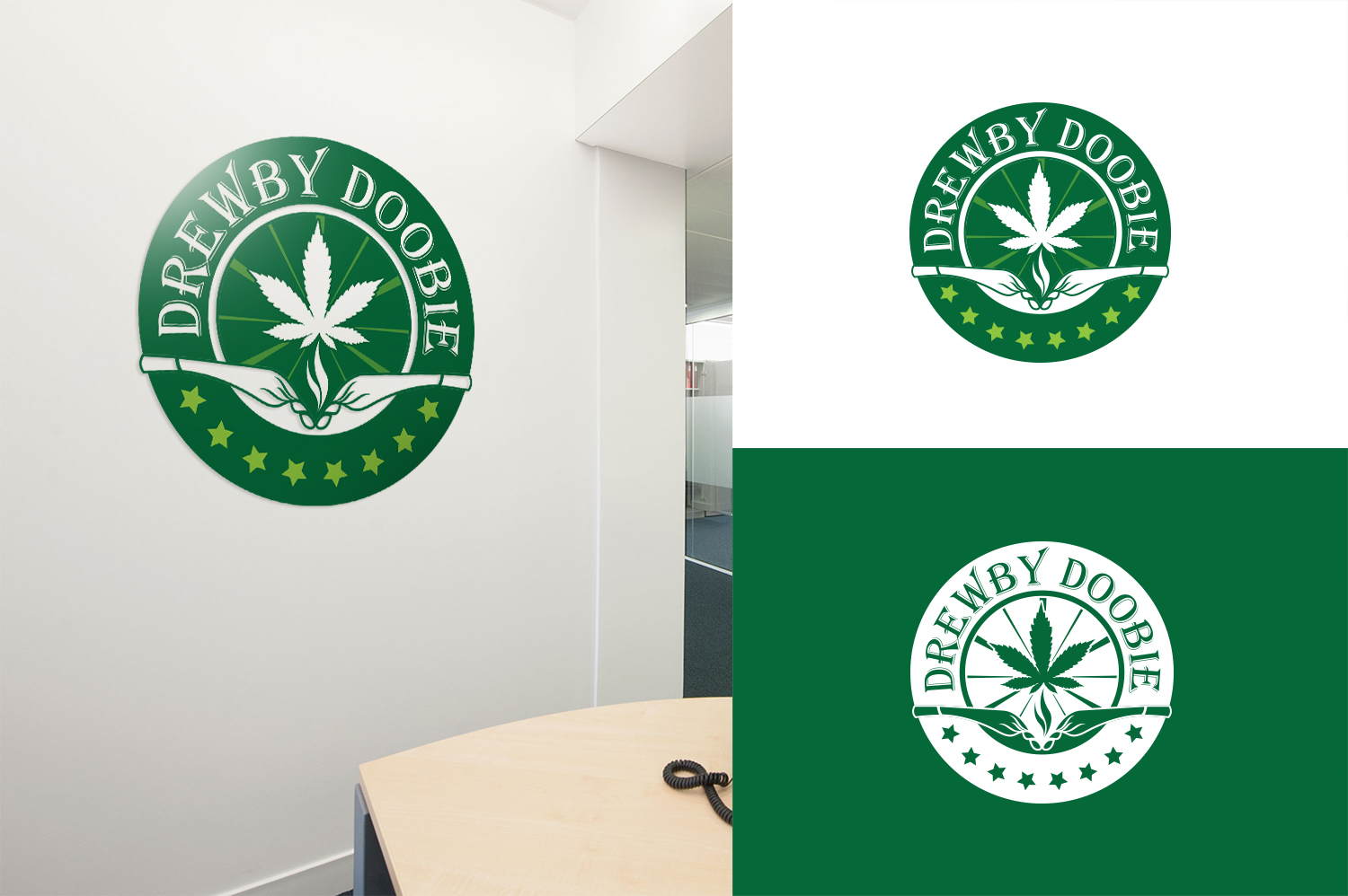 Logo Design by Grafactory for Epic Flower LLC | Design #19414896