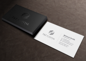 Business Card Design by Tilt for F&F Capital Group, LLC | Design: #19402968