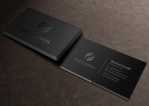 Business Card Design by Tilt for F&F Capital Group, LLC | Design: #19429398
