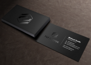 Diseño de Tarjeta de Presentación por Tilt para F&F Capital Group, LLC | Diseño: #19460228