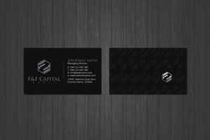 Diseño de Tarjeta de Presentación por Creations Box 2015 para F&F Capital Group, LLC | Diseño: #19403930