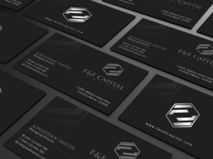 Diseño de Tarjeta de Presentación por Creations Box 2015 para F&F Capital Group, LLC | Diseño: #19403938