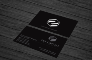 Diseño de Tarjeta de Presentación por Creations Box 2015 para F&F Capital Group, LLC | Diseño: #19403939
