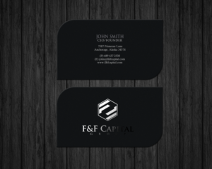 Business Card Design by chandrayaan.creative for F&F Capital Group, LLC | Design: #19405528