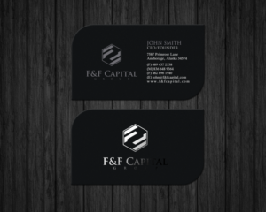 Business Card Design by chandrayaan.creative for F&F Capital Group, LLC | Design: #19407723