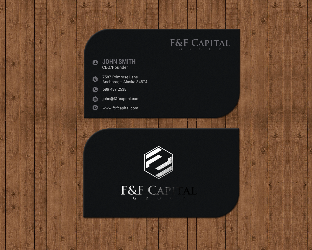 Business Card Design by chandrayaan.creative for F&F Capital Group, LLC | Design #19407724