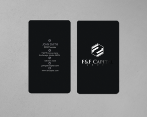 Business Card Design by chandrayaan.creative for F&F Capital Group, LLC | Design: #19407725