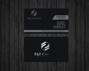 Business Card Design by chandrayaan.creative for F&F Capital Group, LLC | Design: #19407732