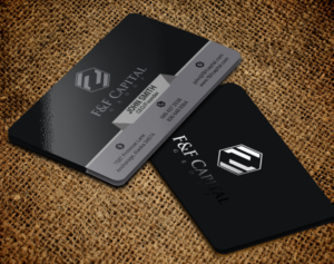 Diseño de Tarjeta de Presentación por chandrayaan.creative para F&F Capital Group, LLC | Diseño: #19407737