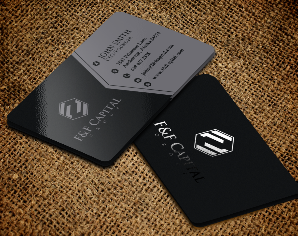 Business Card Design by chandrayaan.creative for F&F Capital Group, LLC | Design #19407738
