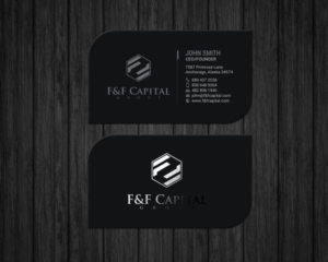 Business Card Design by chandrayaan.creative for F&F Capital Group, LLC | Design: #19407739