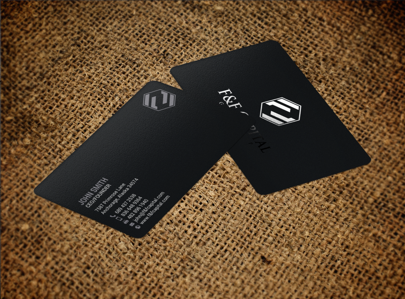 Business Card Design by chandrayaan.creative for F&F Capital Group, LLC | Design #19407777