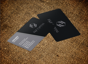 Business Card Design by chandrayaan.creative for F&F Capital Group, LLC | Design: #19407800