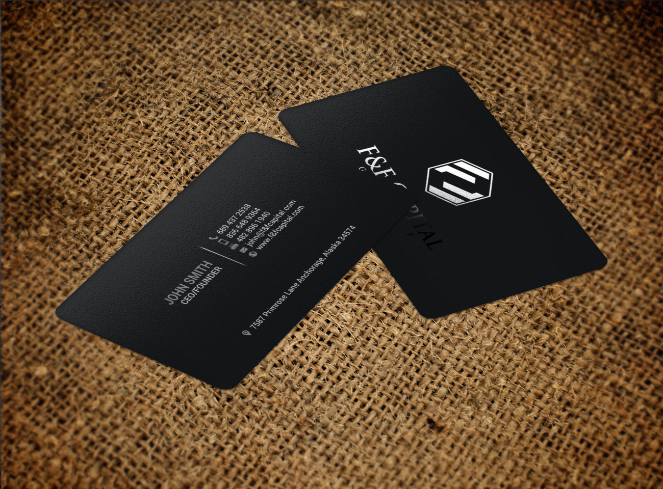 Business Card Design by chandrayaan.creative for F&F Capital Group, LLC | Design #19407803