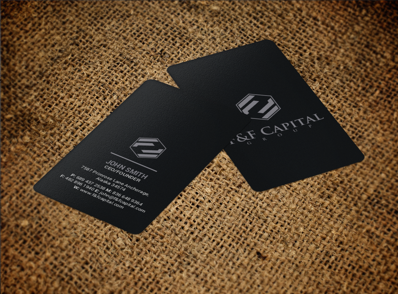 Business Card Design by chandrayaan.creative for F&F Capital Group, LLC | Design #19407804
