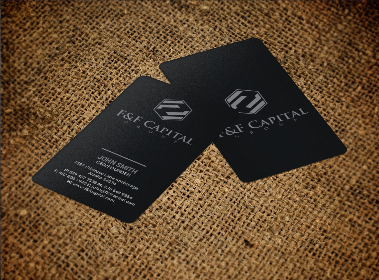 Business Card Design by chandrayaan.creative for F&F Capital Group, LLC | Design #19407805