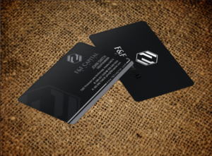 F&F Capital Group Business Cards | Visitenkarten-Design von chandrayaan.creative