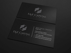 Business Card Design by Tripti Ranjan Gain for F&F Capital Group, LLC | Design: #19397932