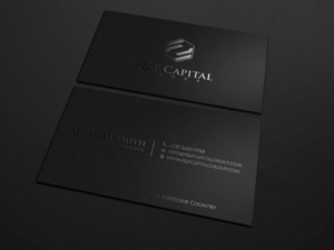 Business Card Design by Tripti Ranjan Gain for F&F Capital Group, LLC | Design: #19397941