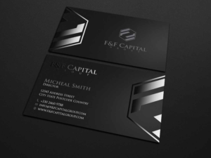 Business Card Design by Tripti Ranjan Gain for F&F Capital Group, LLC | Design: #19397942
