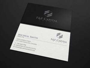 Business Card Design by Tripti Ranjan Gain for F&F Capital Group, LLC | Design: #19398199