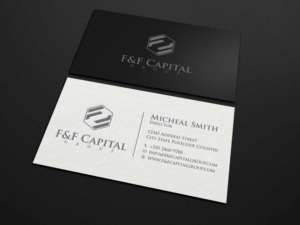Business Card Design by Tripti Ranjan Gain for F&F Capital Group, LLC | Design: #19398200