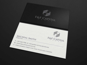Business Card Design by Tripti Ranjan Gain for F&F Capital Group, LLC | Design: #19398201