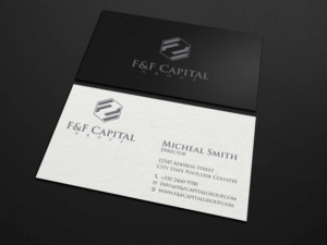Business Card Design by Tripti Ranjan Gain for F&F Capital Group, LLC | Design: #19398202