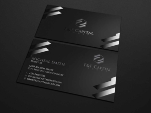 Business Card Design by Tripti Ranjan Gain for F&F Capital Group, LLC | Design: #19398203