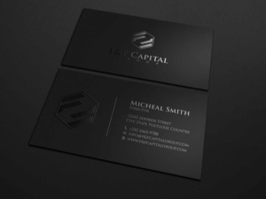 F&F Capital Group Business Cards | Visitenkarten-Design von Tripti Ranjan Gain