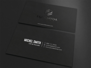 Diseño de Tarjeta de Presentación por Guruje para F&F Capital Group, LLC | Diseño: #19401616