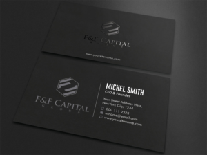 Business Card Design by Guruje for F&F Capital Group, LLC | Design: #19401620