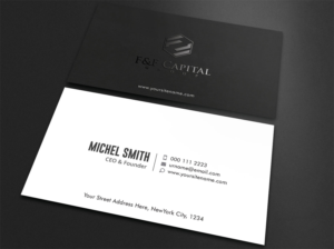 Business Card Design by Guruje for F&F Capital Group, LLC | Design: #19401621