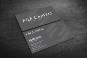 Business Card Design by Guruje for F&F Capital Group, LLC | Design: #19401788