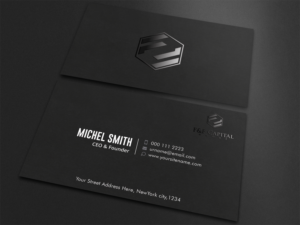 Business Card Design by Guruje for F&F Capital Group, LLC | Design: #19456142