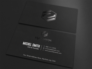 Business Card Design by Guruje for F&F Capital Group, LLC | Design: #19456143