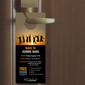 Design de Flyer par debdesign pour Restoration Church | Design : #19409533