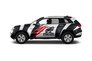 Car Wrap Design by Czeh for Offroad Animal | Design: #19422222