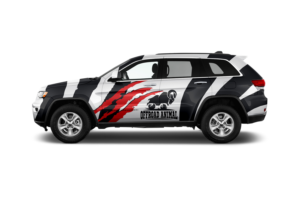 Car Wrap Design by Czeh for Offroad Animal | Design: #19422287