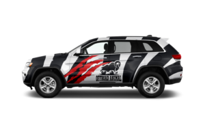 Car Wrap Design by Czeh for Offroad Animal | Design: #19422315
