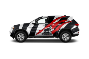 Car Wrap Design by Czeh for Offroad Animal | Design: #19422426