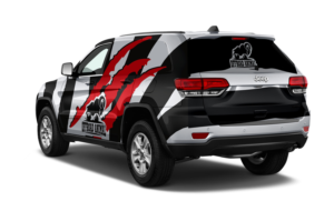 Fun Wrap for a Jeep Grand Cherokee | Design de Covering de Véhicule par Czeh
