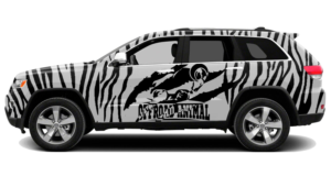 Car Wrap Design by The Faisal for Offroad Animal | Design: #19422493