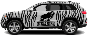 Car Wrap Design by The Faisal