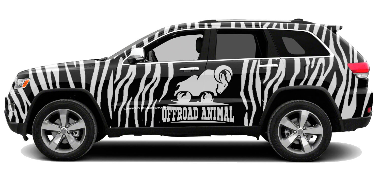 Car Wrap Design by The Faisal for Offroad Animal | Design #19501294