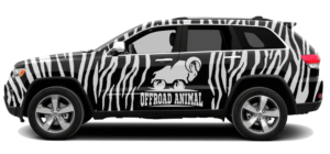 Fun Wrap for a Jeep Grand Cherokee | Design de Covering de Véhicule par The Faisal